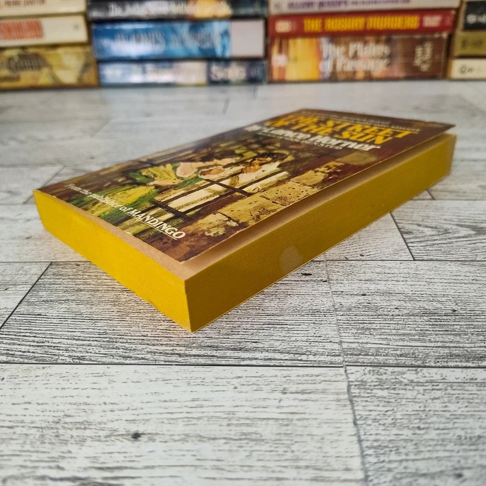 The Street of the Sun by Lance Horner‎ 1967 Paperback Historical Fiction